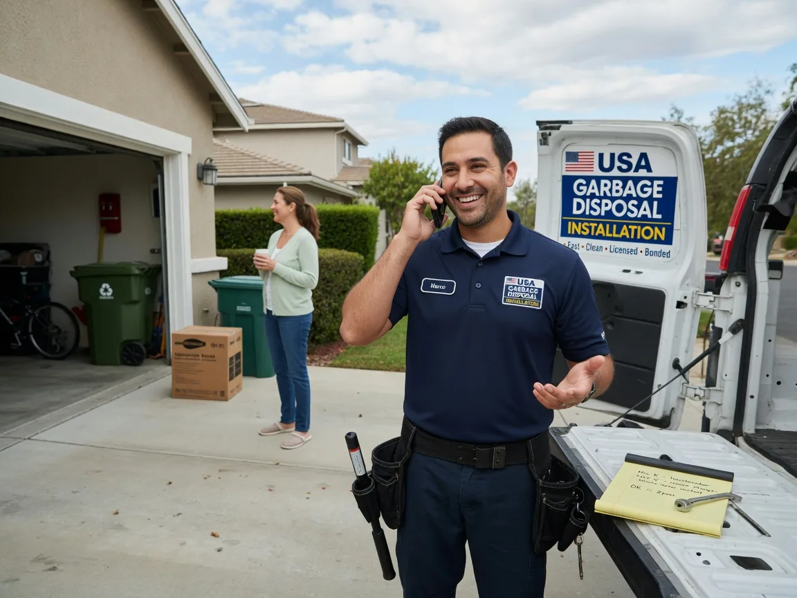 Garbage Disposal Replacement Vina, CA FAQs